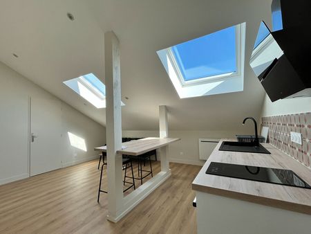 MONTCHAPET – T2 meublé – 36.37 m² - Photo 2