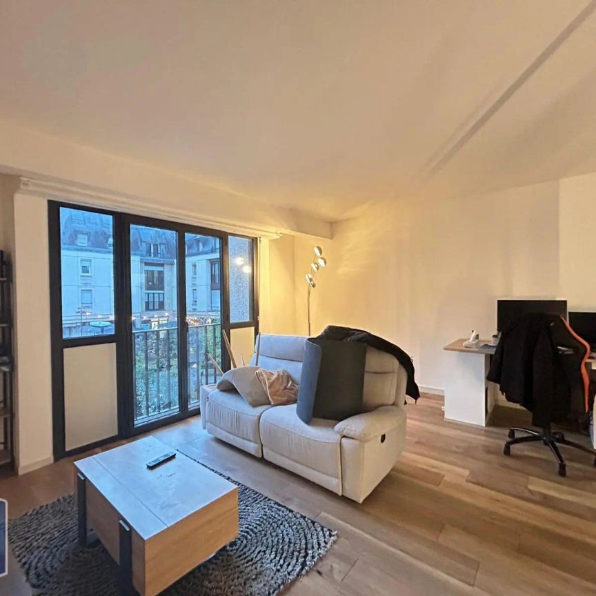 Appartement à louer 3 pièces 74.13m² - Photo 1