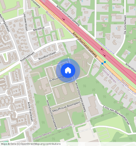 Jo Muurlingplaats 1-B6, Ooster Eng-Zuid, 1403CZ, Bussum