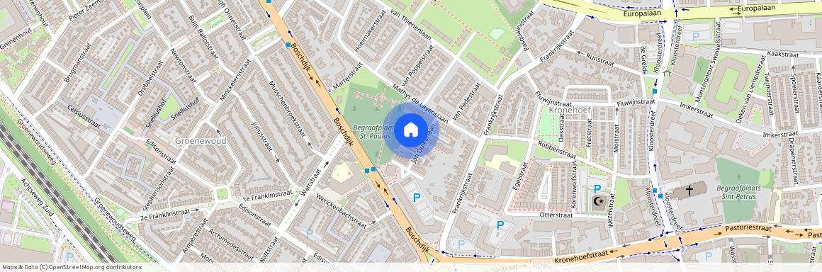 Kronehoef, 5622 BS, Jan Duikerlaan, Eindhoven