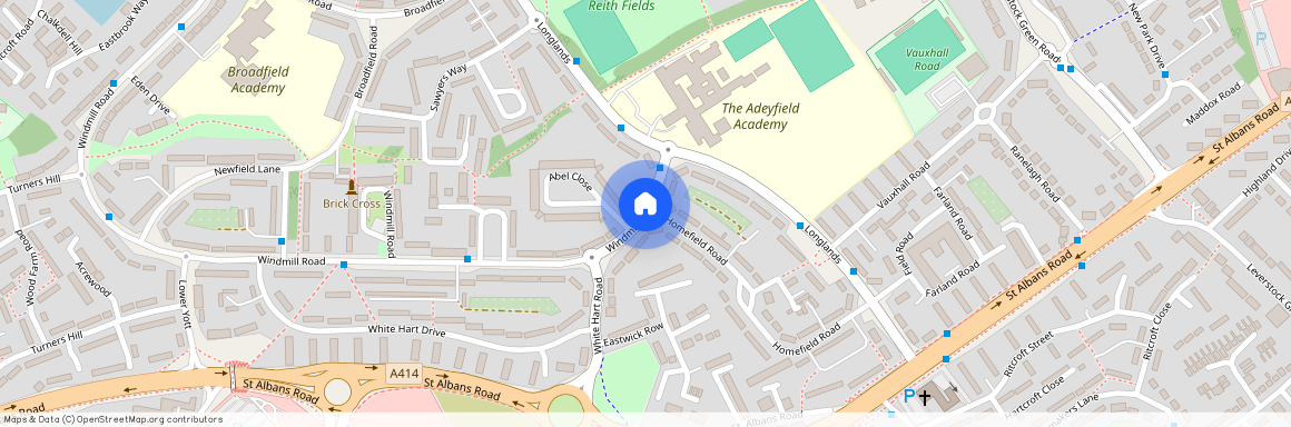 Windmill Road, Hemel Hempsted, HP2