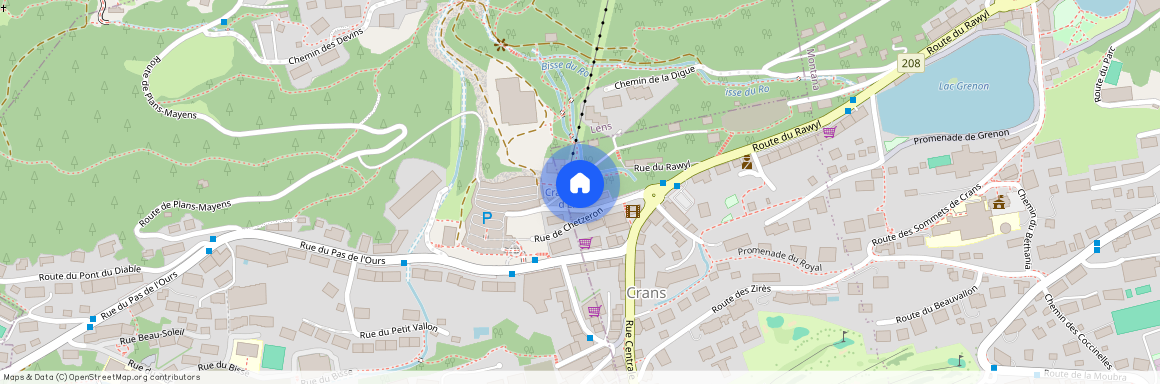 Crans centre, 3963 Crans-Montana