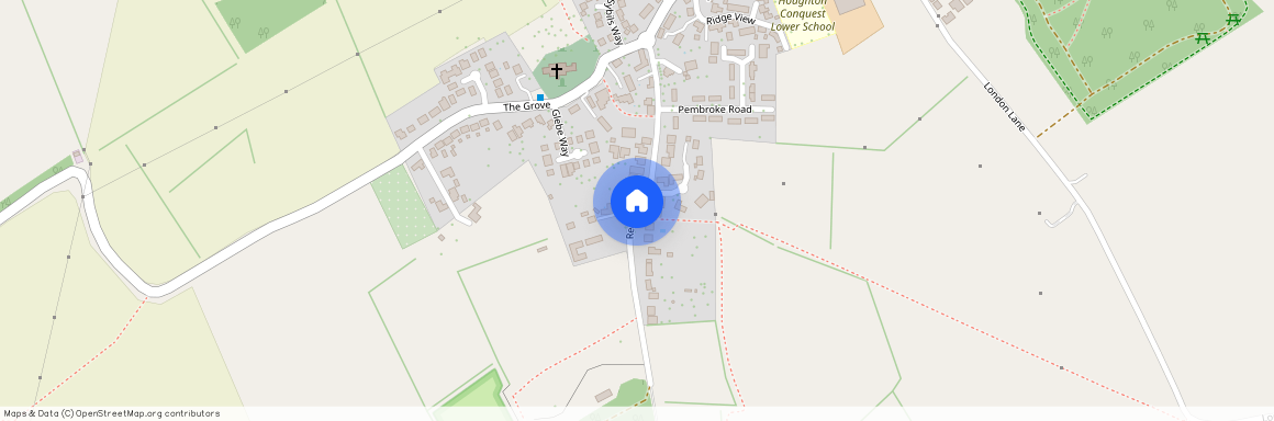 Rectory Lane, Houghton Conquest, Bedfordshire