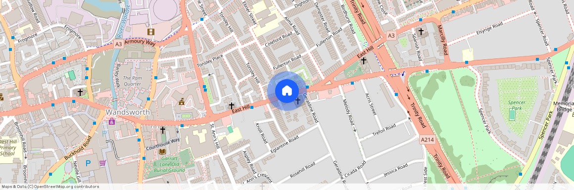 Tonsley Heights, London, SW18