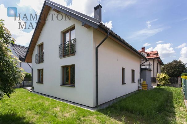 Na wynajem atrakcyjny dom na Woli Justowskiej - w prestiżowej dzielnicy Krakowa - Zdjęcie 1