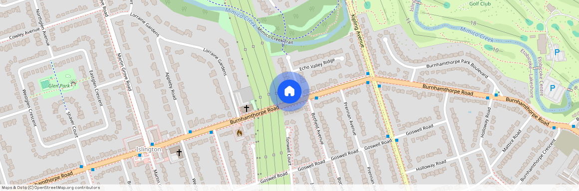 249 Burnhamthorpe Rd, Toronto