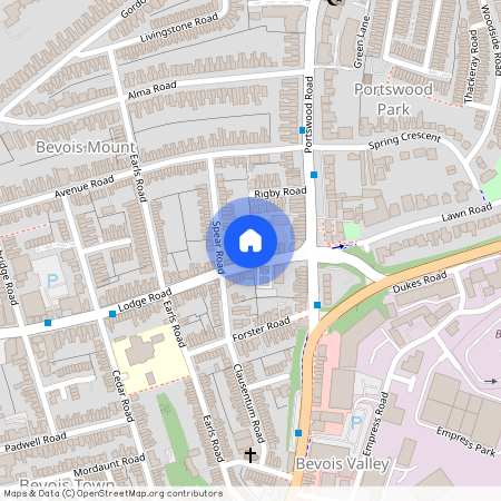 |Ref: R152344|, Lodge Road SOUTHAMPTON SO14 6RN