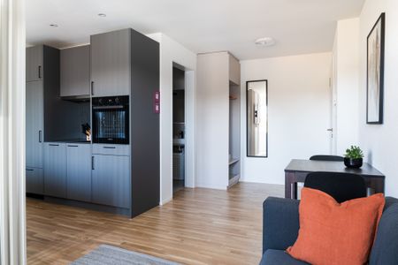 1.5 Zimmerwohnung - modernes Studio mitten in Basel - Photo 3
