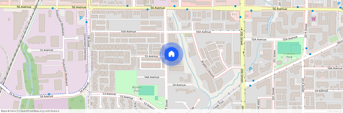 $2300 Property Location #210 5474 198th Street Langley, BC, V3A 1G2 Canada