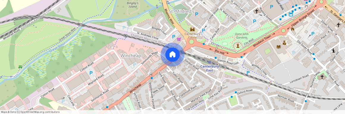 26 Wincheap, Canterbury, Kent, CT1 3QZ