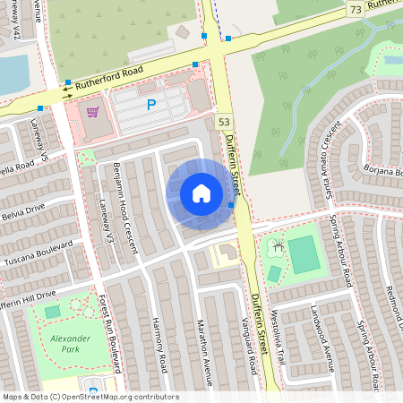 21 ELDERBROOK CRESCENT, Vaughan, Patterson