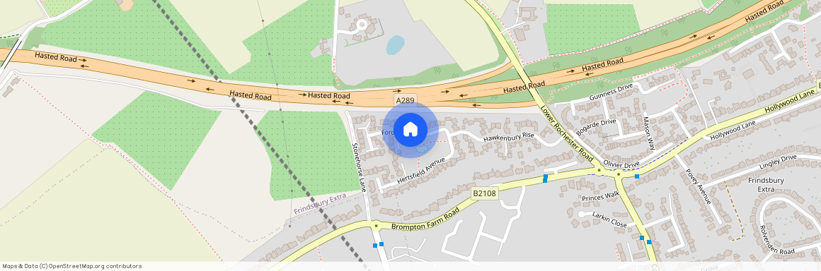 Fordwich Drive, ME2, Rochester