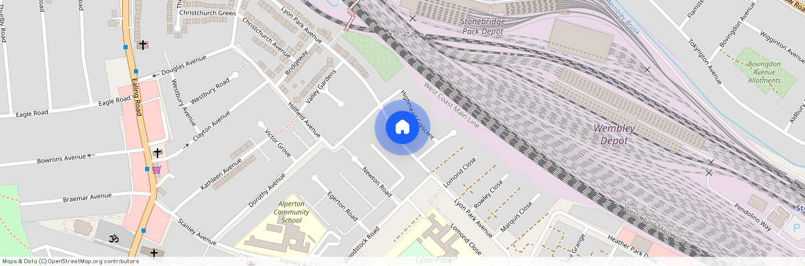 LYON PARK AVENUE, WEMBLEY, MIDDLESEX, HA0 4EZ