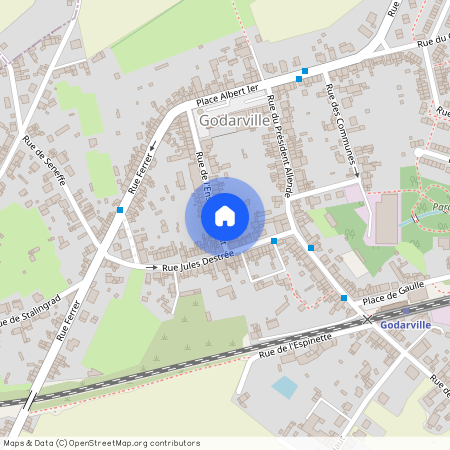 Rue De L'enseignement, 2, B, 7160, Chapelle-Lez-Herlaimont