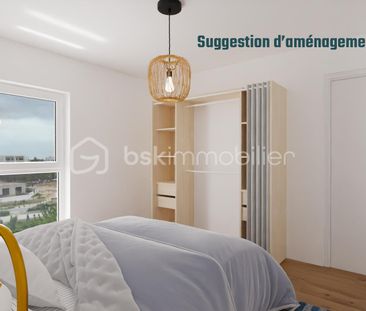 Appartement de 41,96 m² à Fleury-Sur-Orne - Photo 5