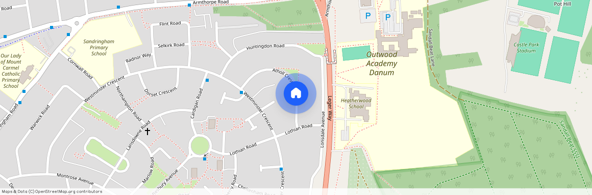 Atholl Crescent, Doncaster