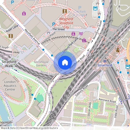 Coppermaker Square, Stratford, E20