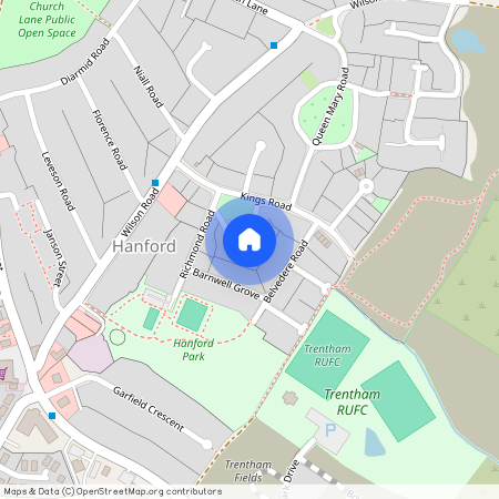 St Georges Crescent, Hanford