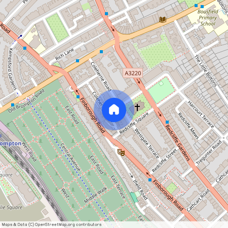 Redcliffe Square, Chelsea, SW10