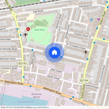 St Andrews Road, Portslade, BN41