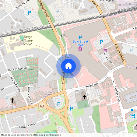 Ridgeway Street, Lisburn, BT28