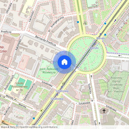 Powstańców Śląskich, Krzyki, Wrocław, dolnośląskie