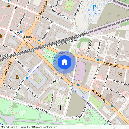 ACT464 Moir Street, Glasgow G1