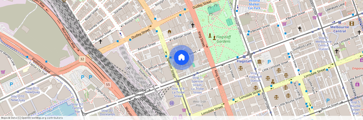 504/55 Jeffcott Street, Vic 3003, West Melbourne