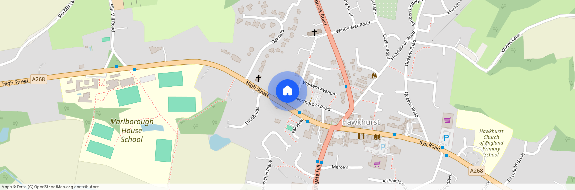 North Grove Road Hawkhurst TN18