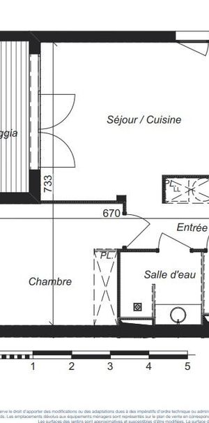 Location Appartement 2 pièces 41m² AUCAMVILLE 31140 - Photo 2