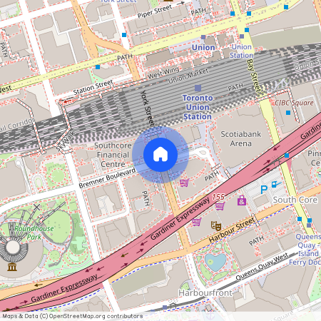 Building Bremner Boulevard - globalstayinc - 1345841, York Street, South Core, Toronto