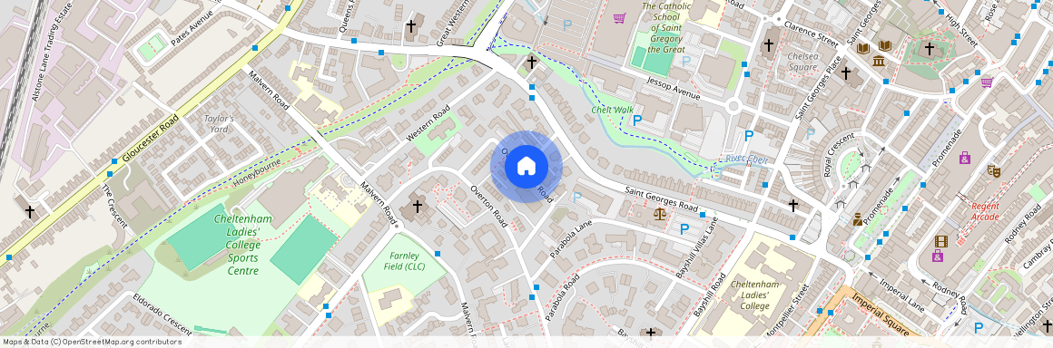 Overton Park Road, Cheltenham