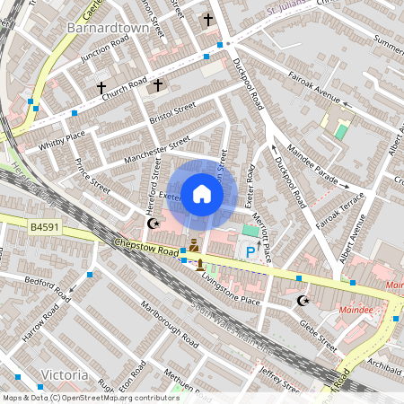 Exeter Street, Newport, NP19