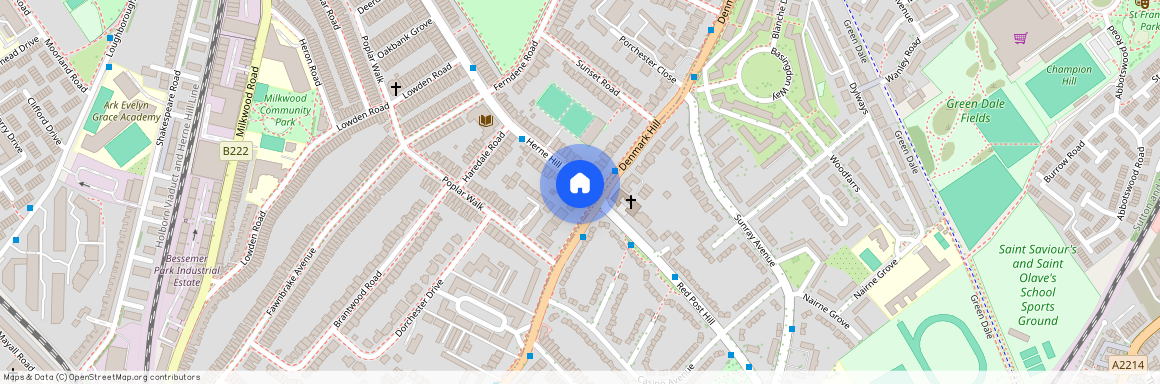 Herne Hill, London SE24