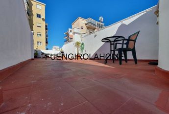 Ref 10709 – **Long Term Rental** – Penthouse in the center of Los Boliches, Fuengirola. AVAILABLE FROM FEBRUARY 15th. 2026