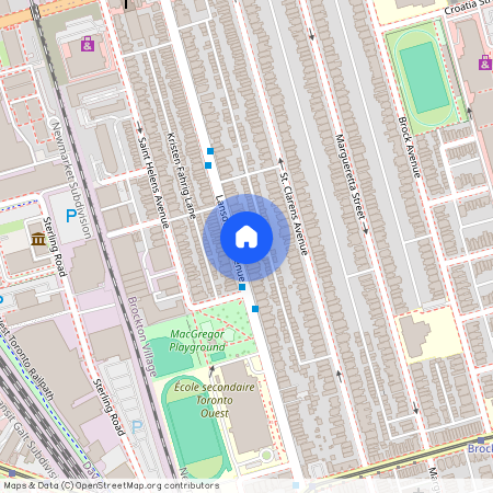 451 Lansdowne Avenue Unit# Basement Fron…, Toronto