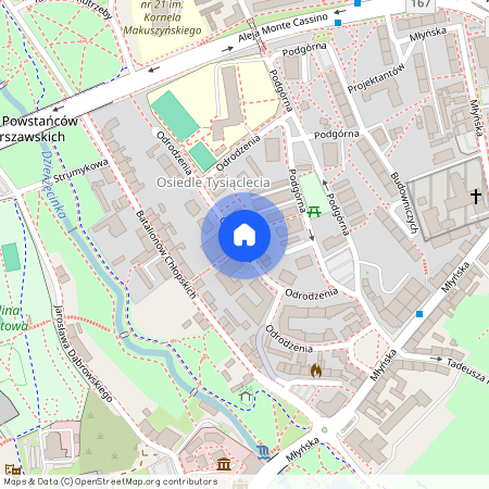 ul. Odrodzenia, Koszalin, zachodniopomorskie