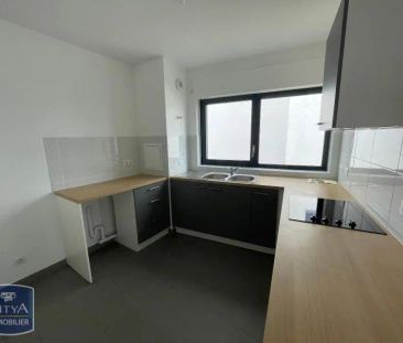 Appartement à louer 2 pièces 57.34m² - Photo 2