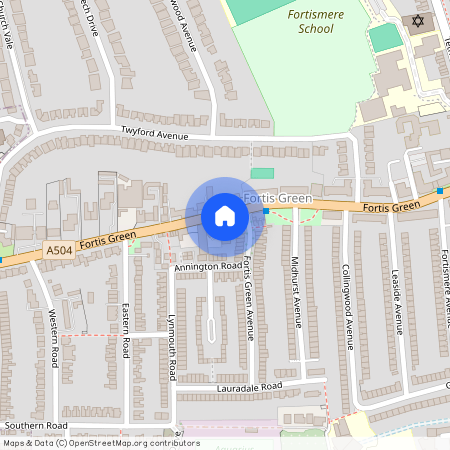 Fortis Green, London