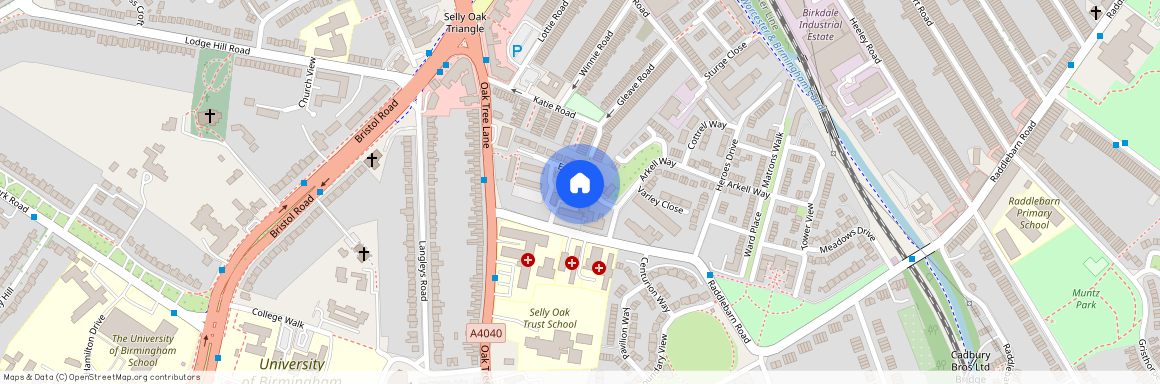 Escelie Way, Birmingham B29