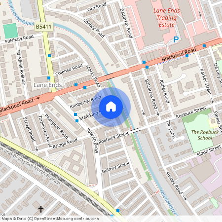 Stocks Road Preston PR2 2JR