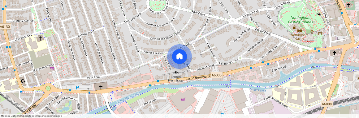 Hermitage Walk, The Park, NG7 1DR