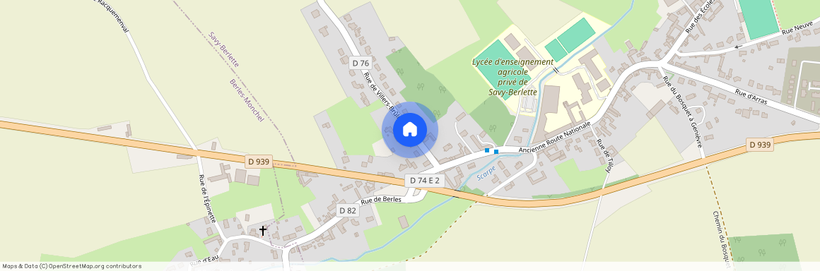 62690, Savy-Berlette
