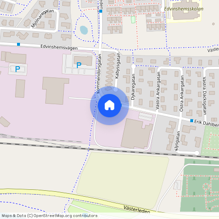 Ystad, Skåne, Erik Dahlbergsgatan 51