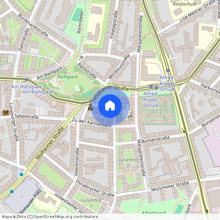 Altendorfplatz 10, 45145, Essen Ot Frohnhausen