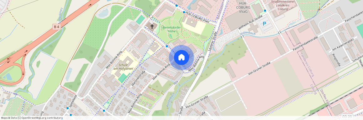 Max-Böhme-Ring 2a, 96450 Bayern - Coburg