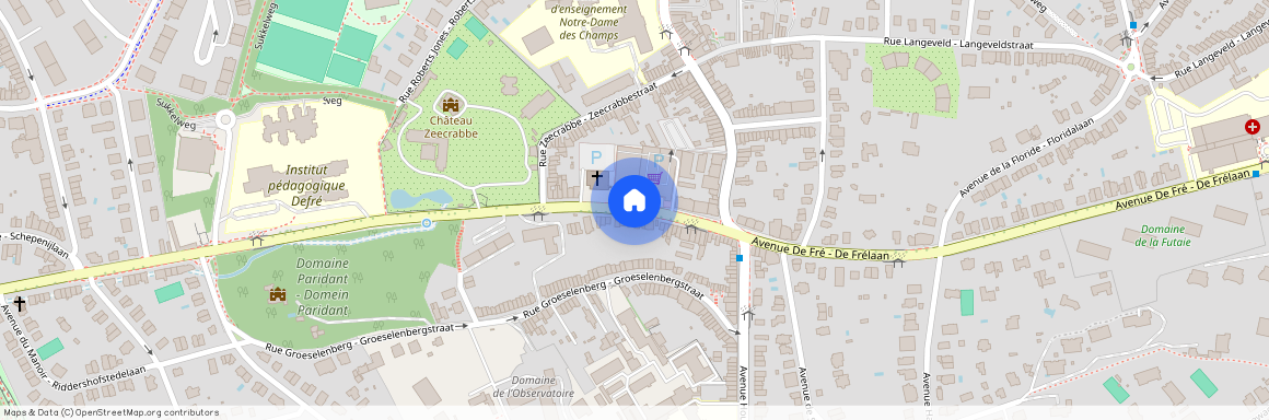 Avenue De Fré, 1180, Uccle