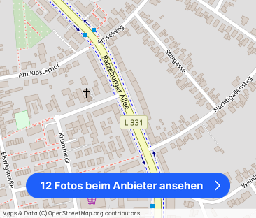 Nähe Uni: Sanierte 3 Zi.-Maisonette-Whg. mit Balkon + Stellplatz in... - Foto 1
