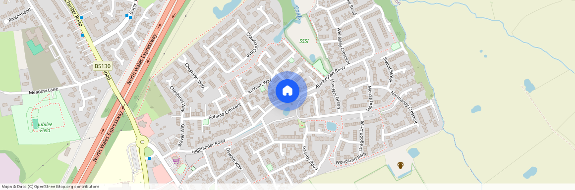Highlander Road, Saighton, CH3