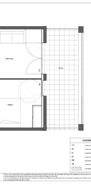 Appartement à louer 2 pièces 37.96m² - Photo 2